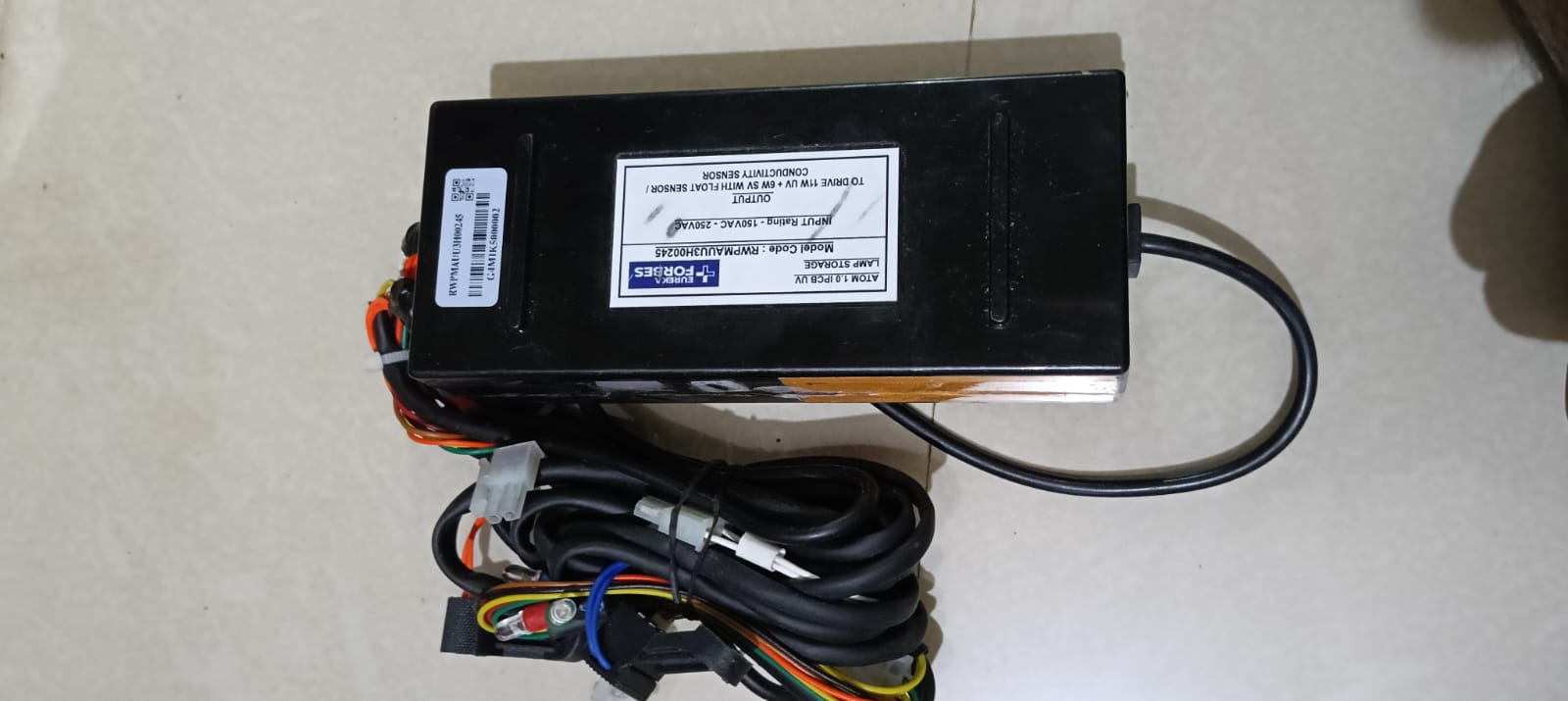 Original Eureka Forbes UV module
